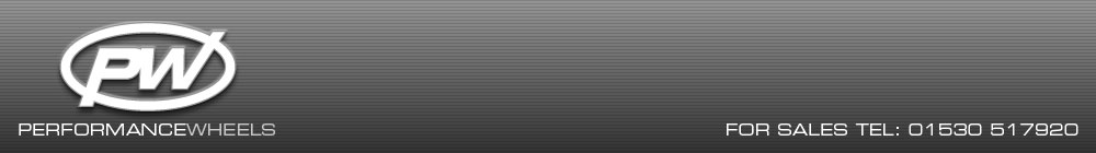 Performance Wheels header image